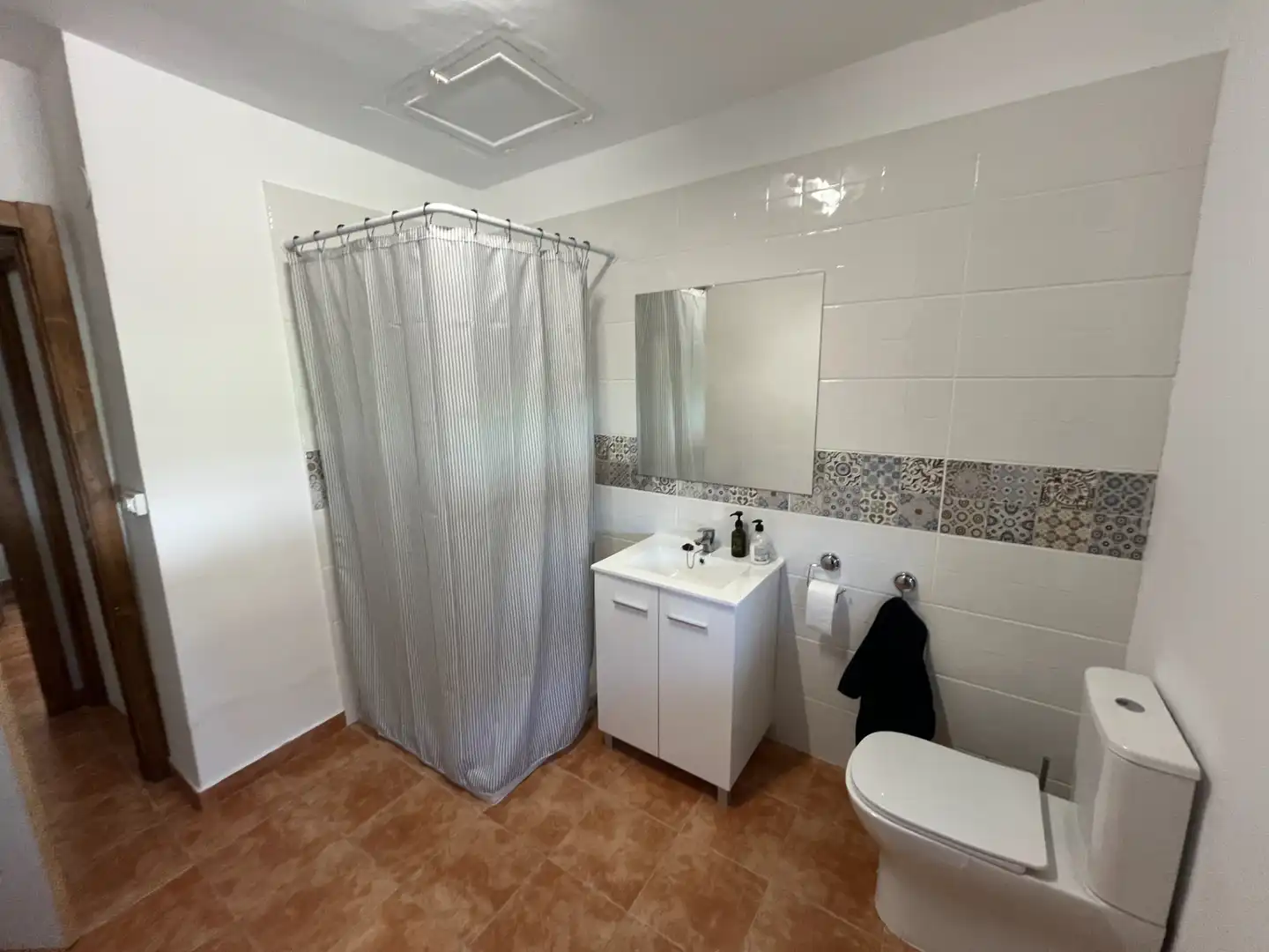 Baño de Casa o chalet en venta en Osera de Ebro con Jardín privado, Terraza y Trastero