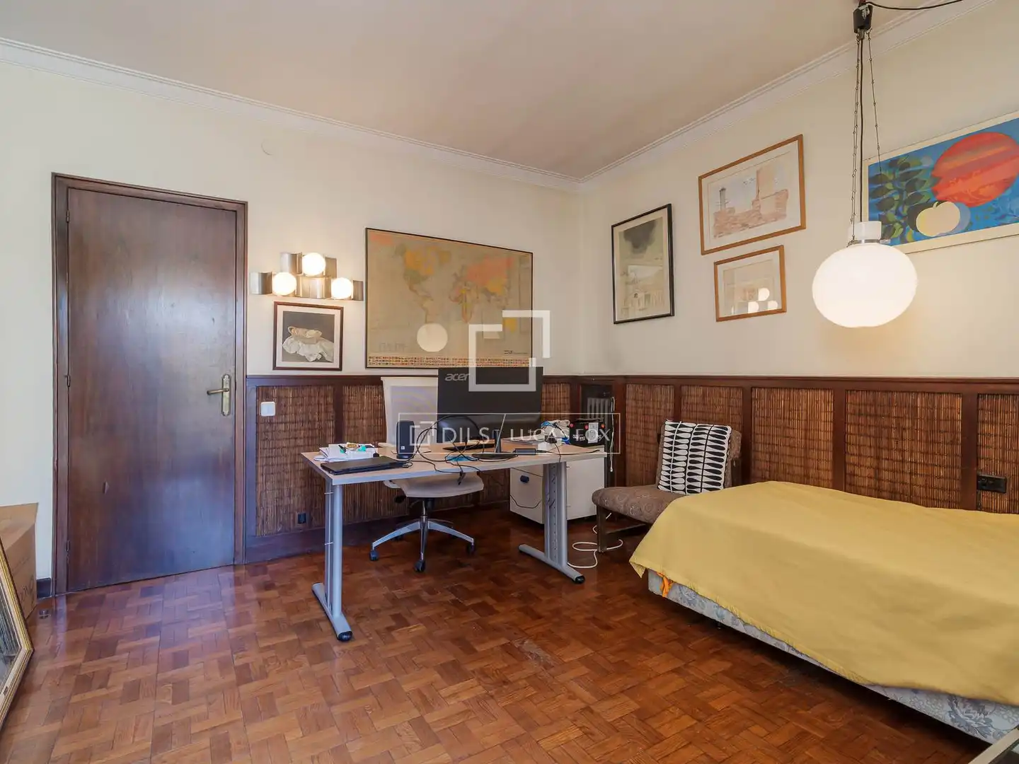 Bedroom of Flat for sale in Barcelona  with Storage room