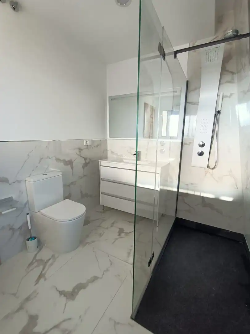 Bathroom of Houses for sale in Puerto Real  with Air Conditioner, Private garden and Terrace