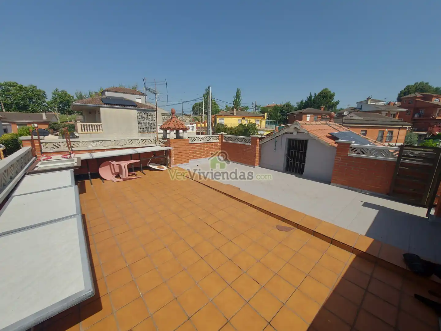 Terrassa de Casa o xalet en venda en Castellbisbal amb Aire condicionat, Calefacció i Jardí privat