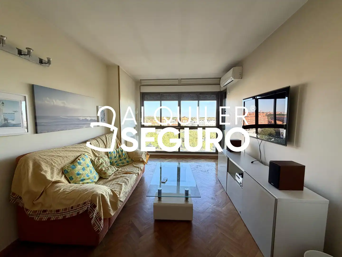 Flat with lift to rent in Alerce