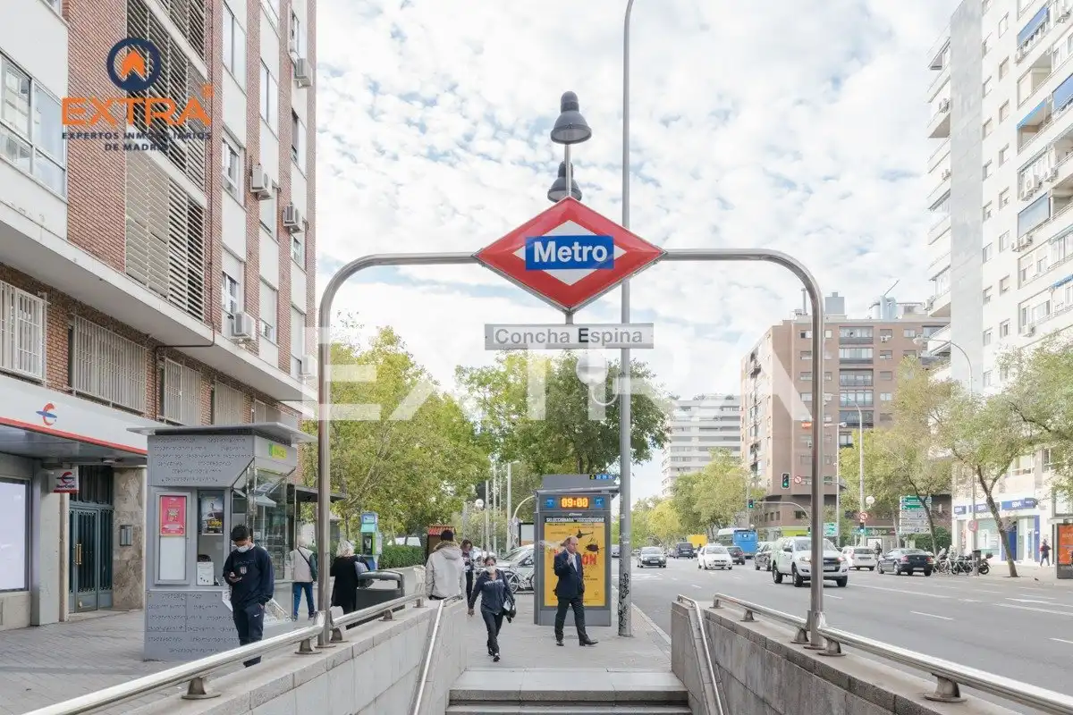 Vista exterior de Apartament de lloguer en Madrid amb Aire condicionat, Calefacció i Traster