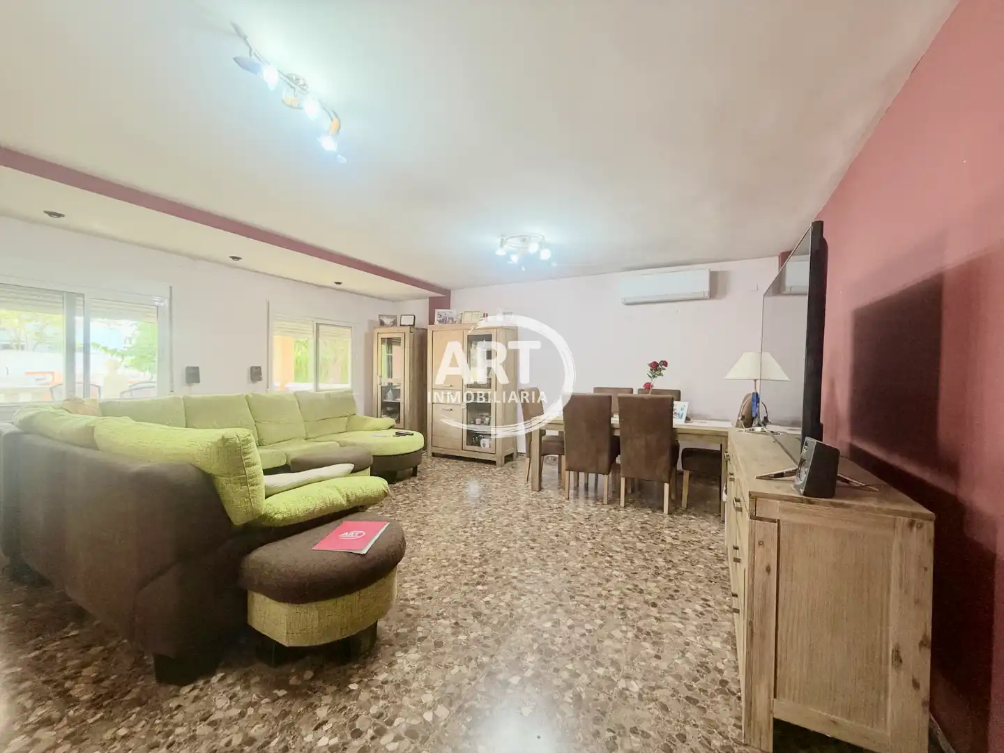 Living room of Houses for sale in L'Eliana  with Air Conditioner, Heating and Private garden