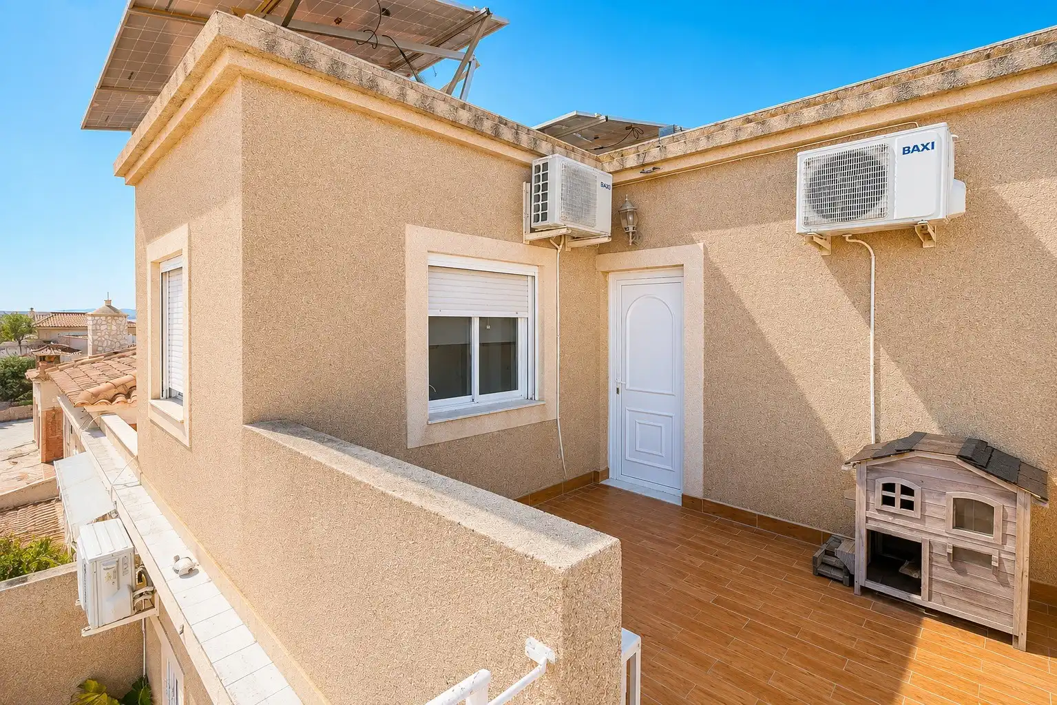 Terraza de Casa o chalet en venta en Torrevieja con Calefacción y Piscina