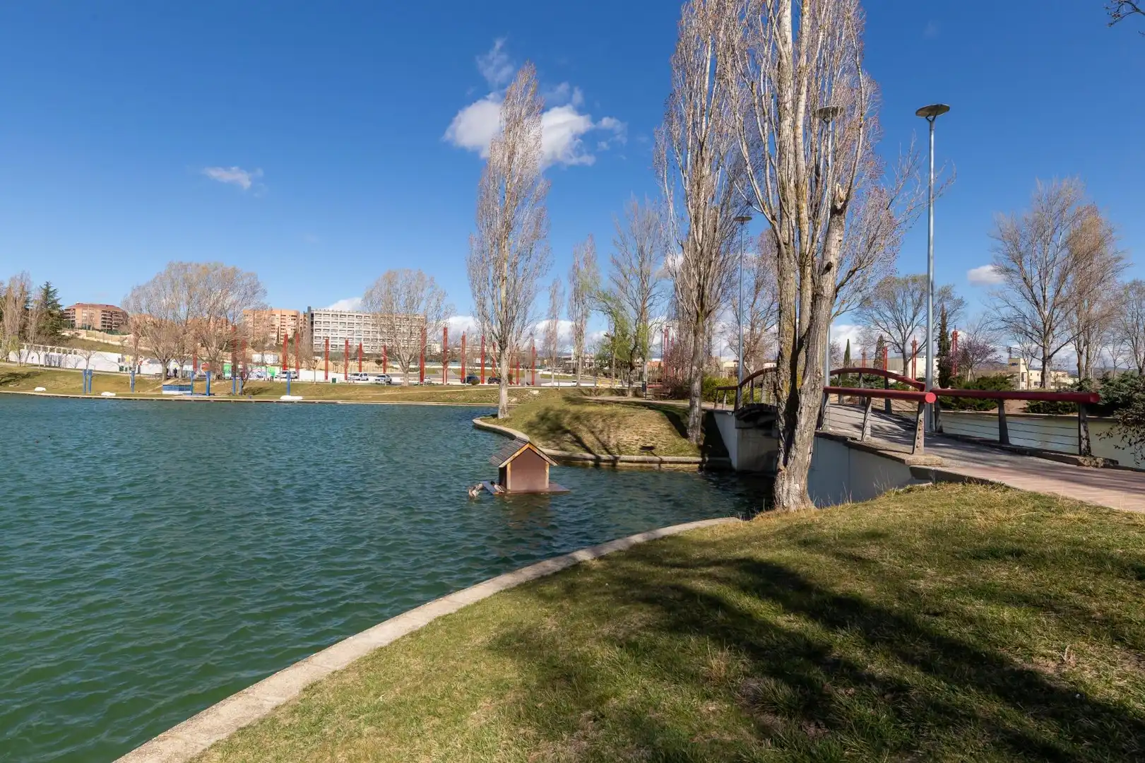 Exterior view of Flat for sale in Tres Cantos  with Heating, Parquet flooring and Storage room