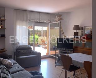 Sala d'estar de Apartament de lloguer en Sant Cugat del Vallès amb Calefacció, Terrassa i Traster