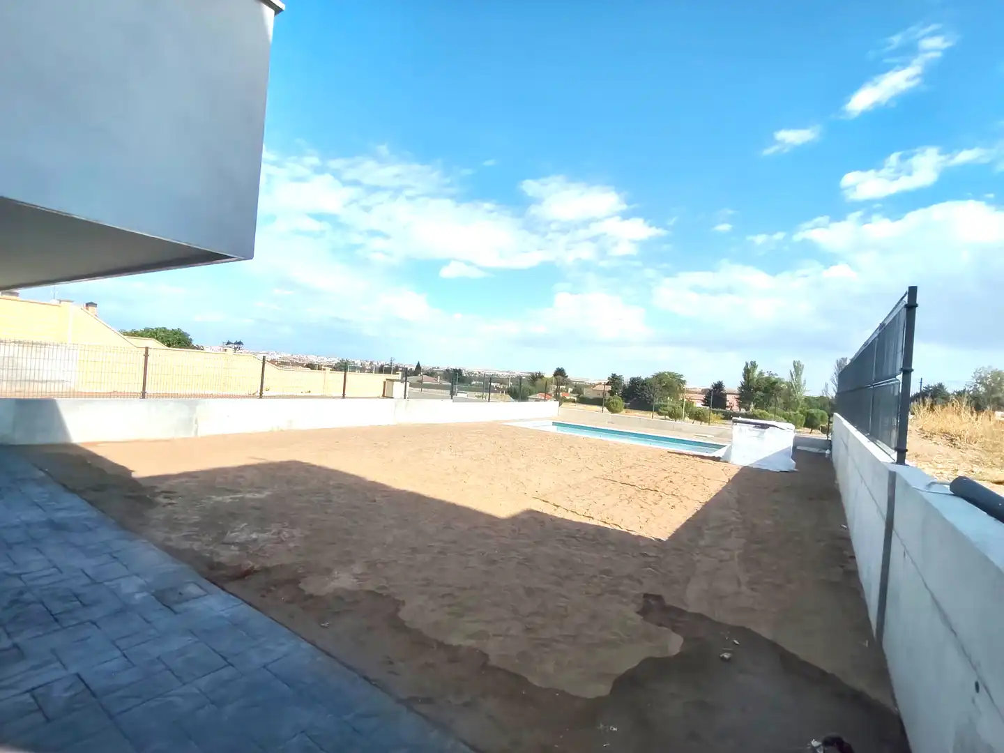 Piscina de Casa o chalet en venta en Carbajosa de la Sagrada con Calefacción, Jardín privado y Terraza