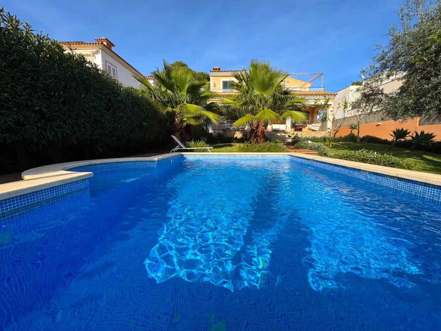 Piscina de Casa o chalet de alquiler en Llucmajor con Aire acondicionado, Calefacción y Jardín privado