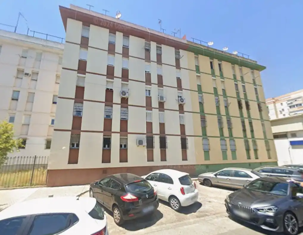Vista exterior de Pis en venda en Sevilla