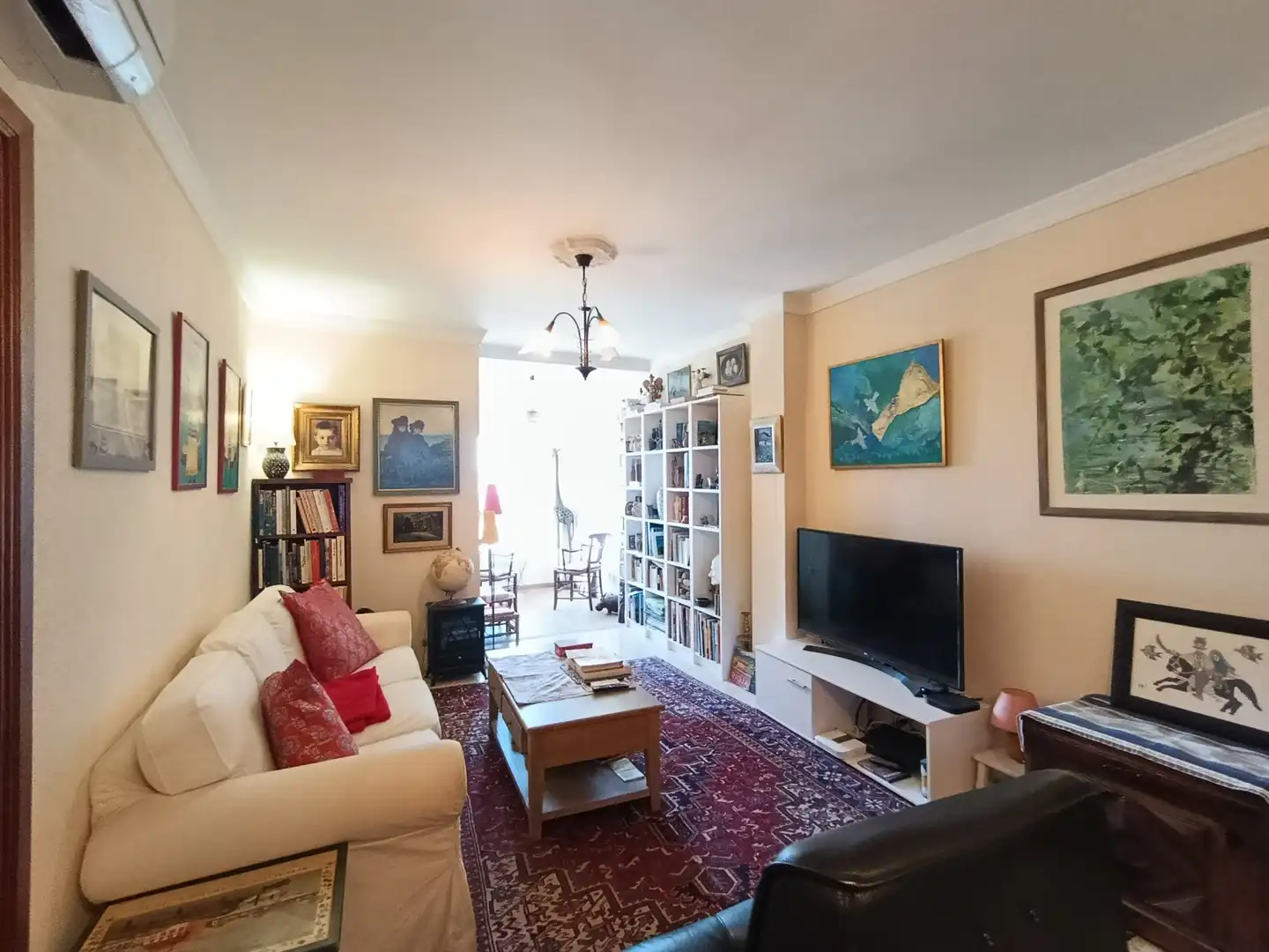 Living room of Flat for sale in El Puerto de Santa María  with Air Conditioner and Balcony