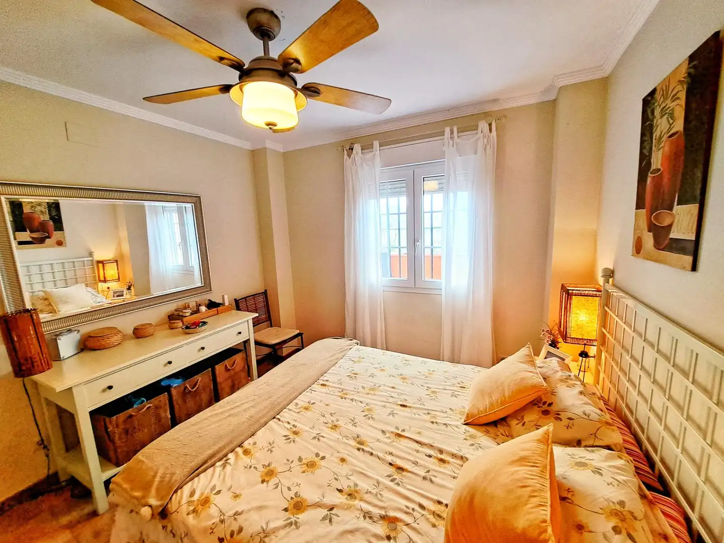 Schlafzimmer von Wohnungen zum Verkauf in Ayamonte mit Privatgarten, Terrasse und Möbliert