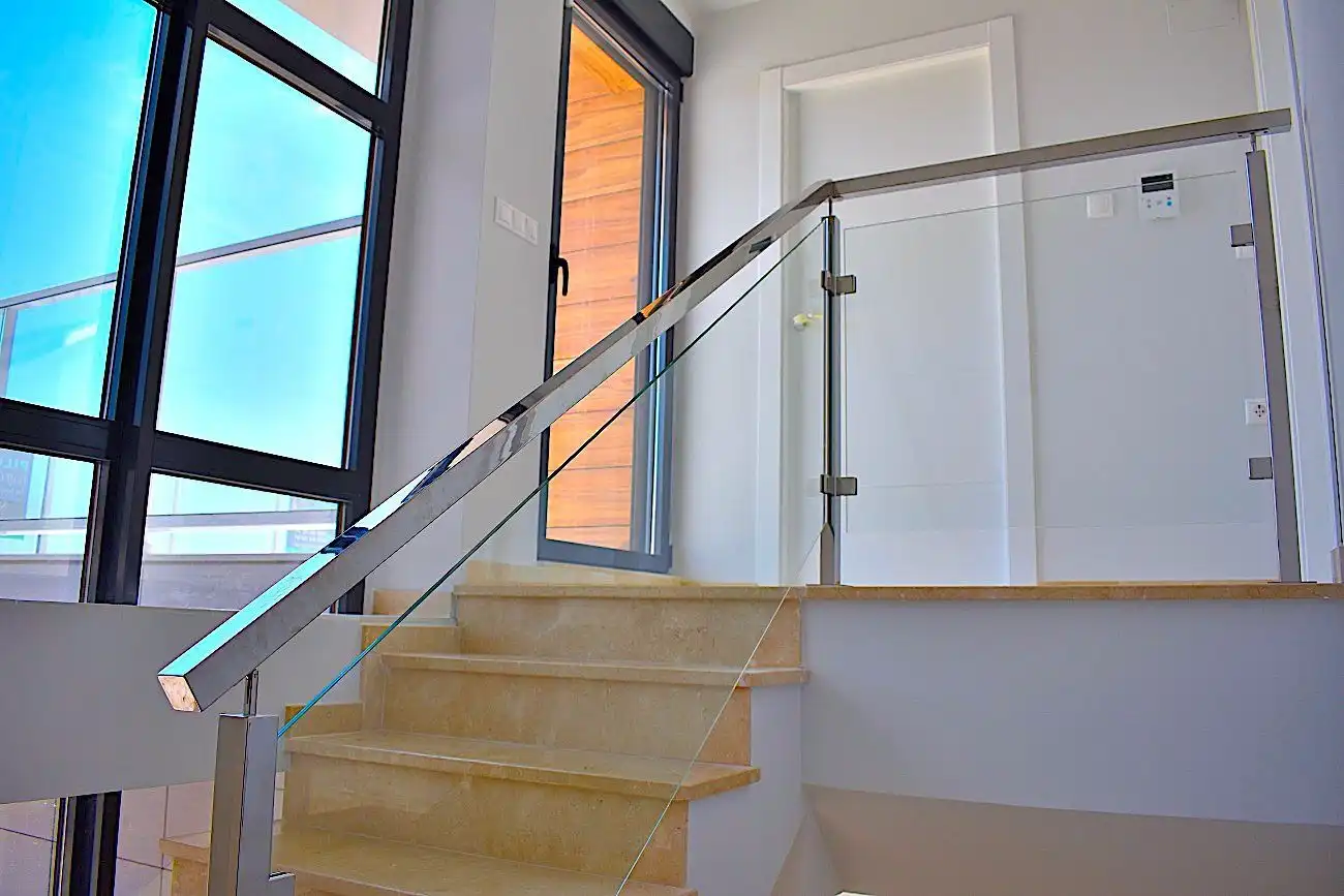 Villa mit Pool zum Verkauf in Balcón de Finestrat - Terra Marina, imagen 12