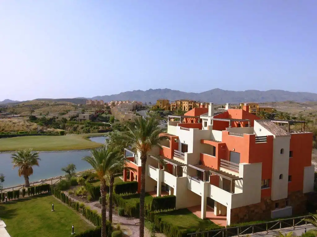 Exterior view of Flat for sale in Vera  with Air Conditioner, Terrace and Furnished