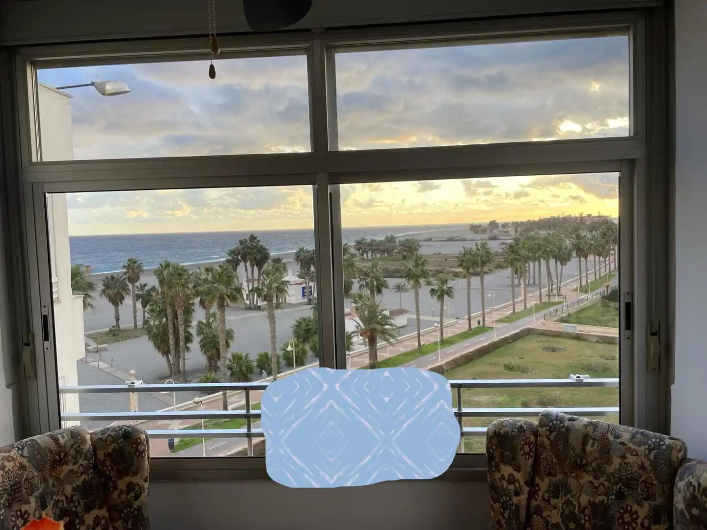 Vista exterior de Pis de lloguer en Motril amb Parquet, Moblat i Forn