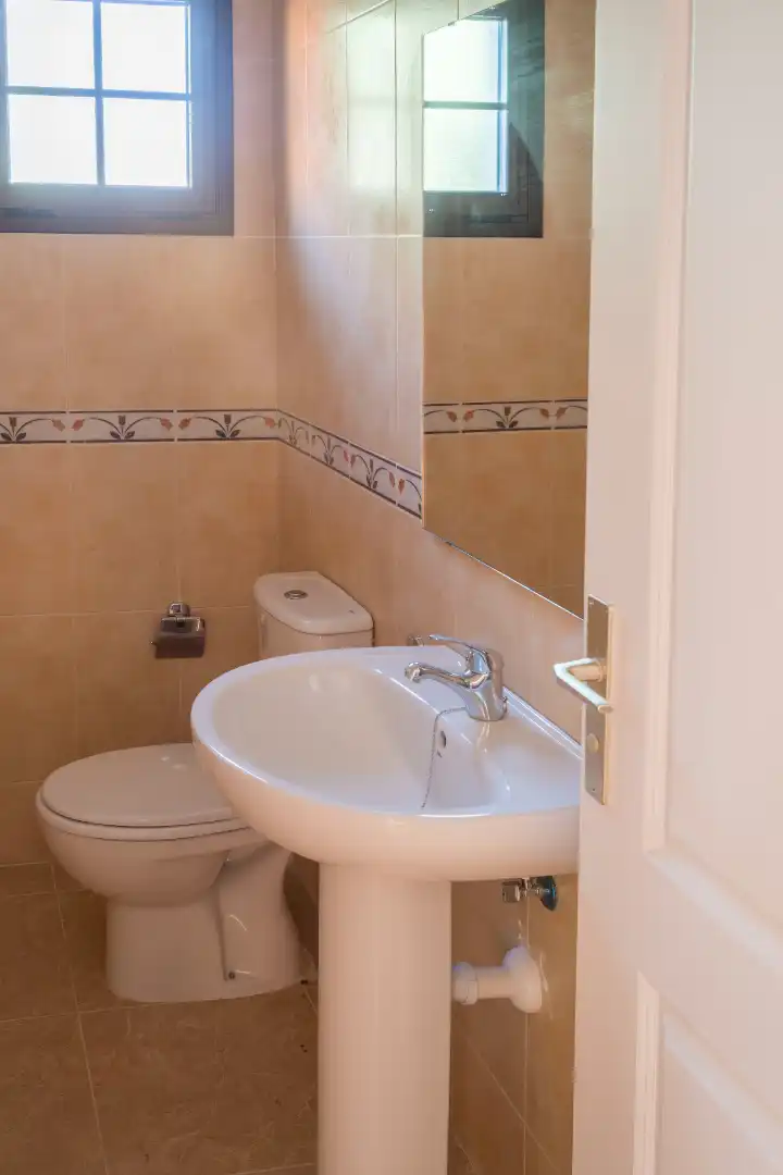 Baño de Casa adosada de alquiler en Candelaria