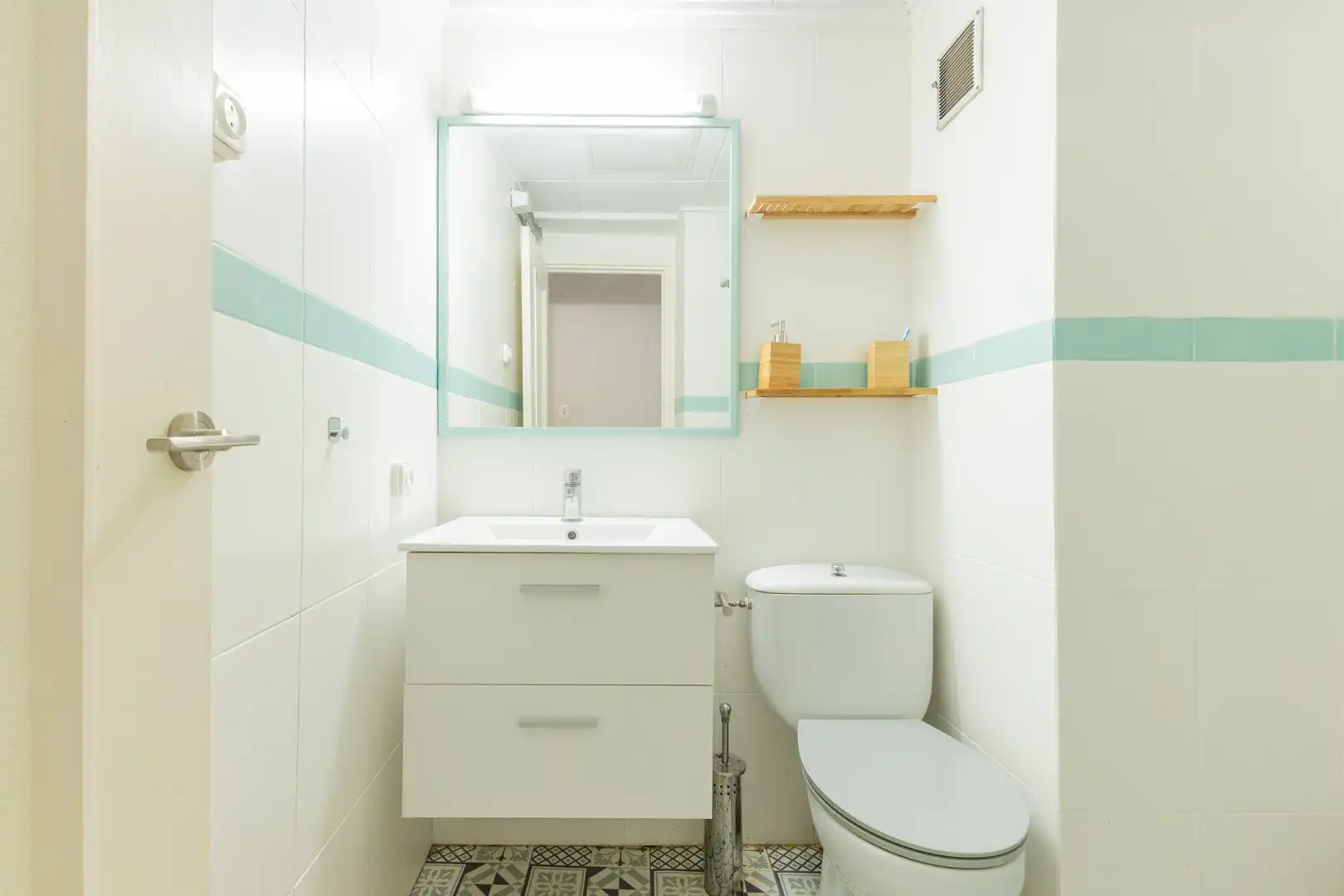 Baño de Piso en venta en Valencia con Balcón