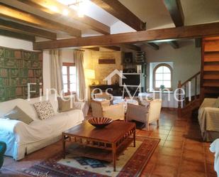 Living room of Country house for sale in Porqueres  with Air Conditioner, Heating and Private garden