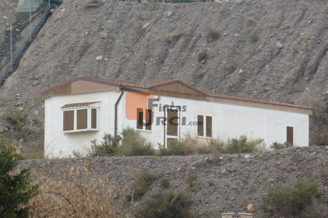 Vista exterior de Finca rústica en venta en Águilas