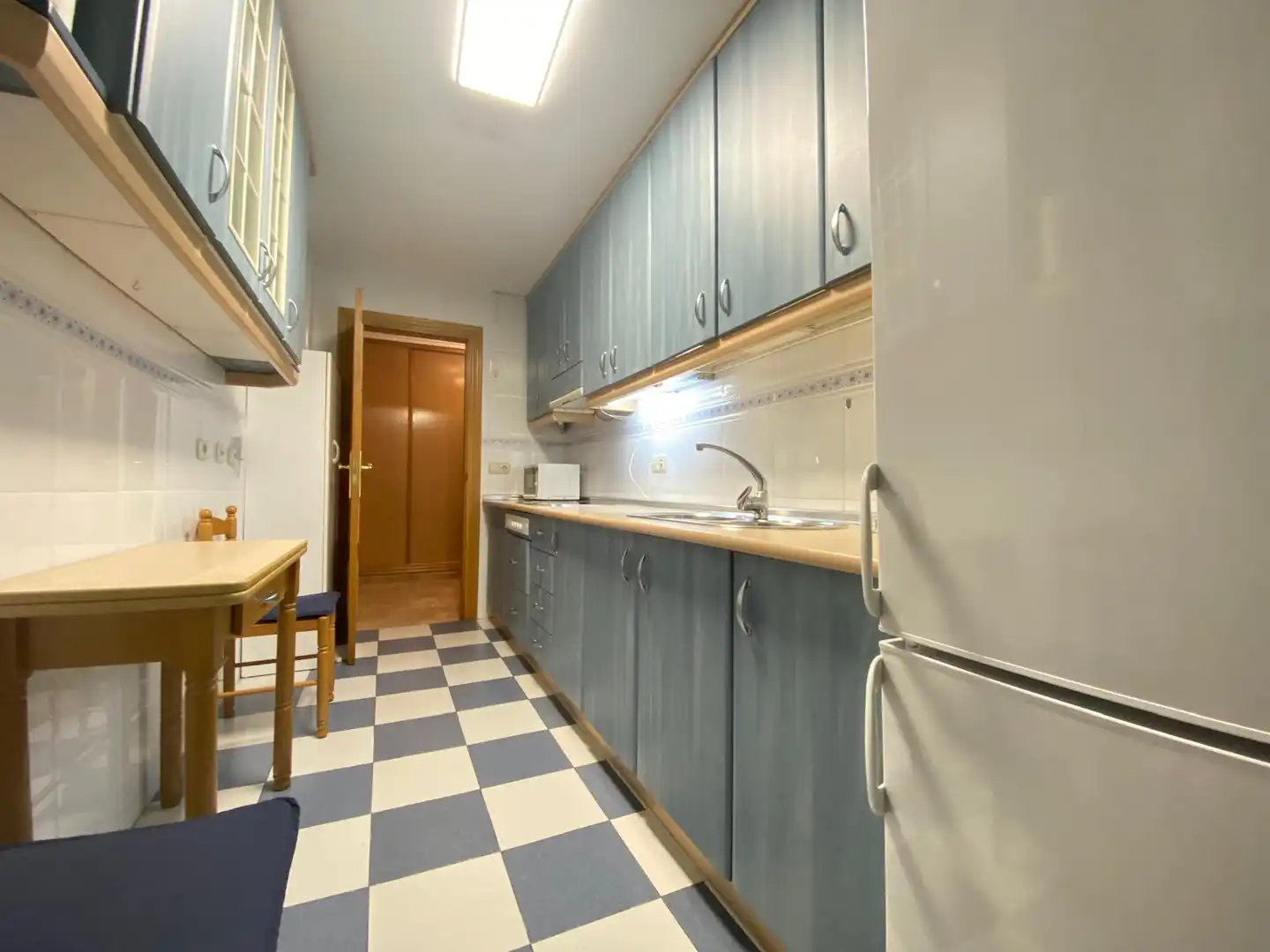 Kitchen of Apartments for rent in Albacete  with Air Conditioner, Heating and Furnished