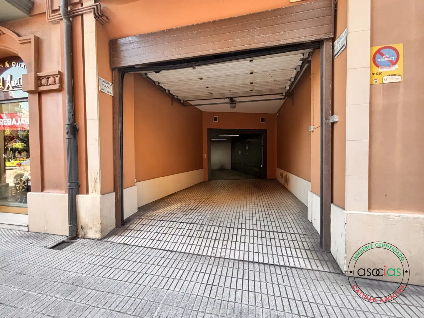 Aparcament de Garatge en venda en Oviedo 