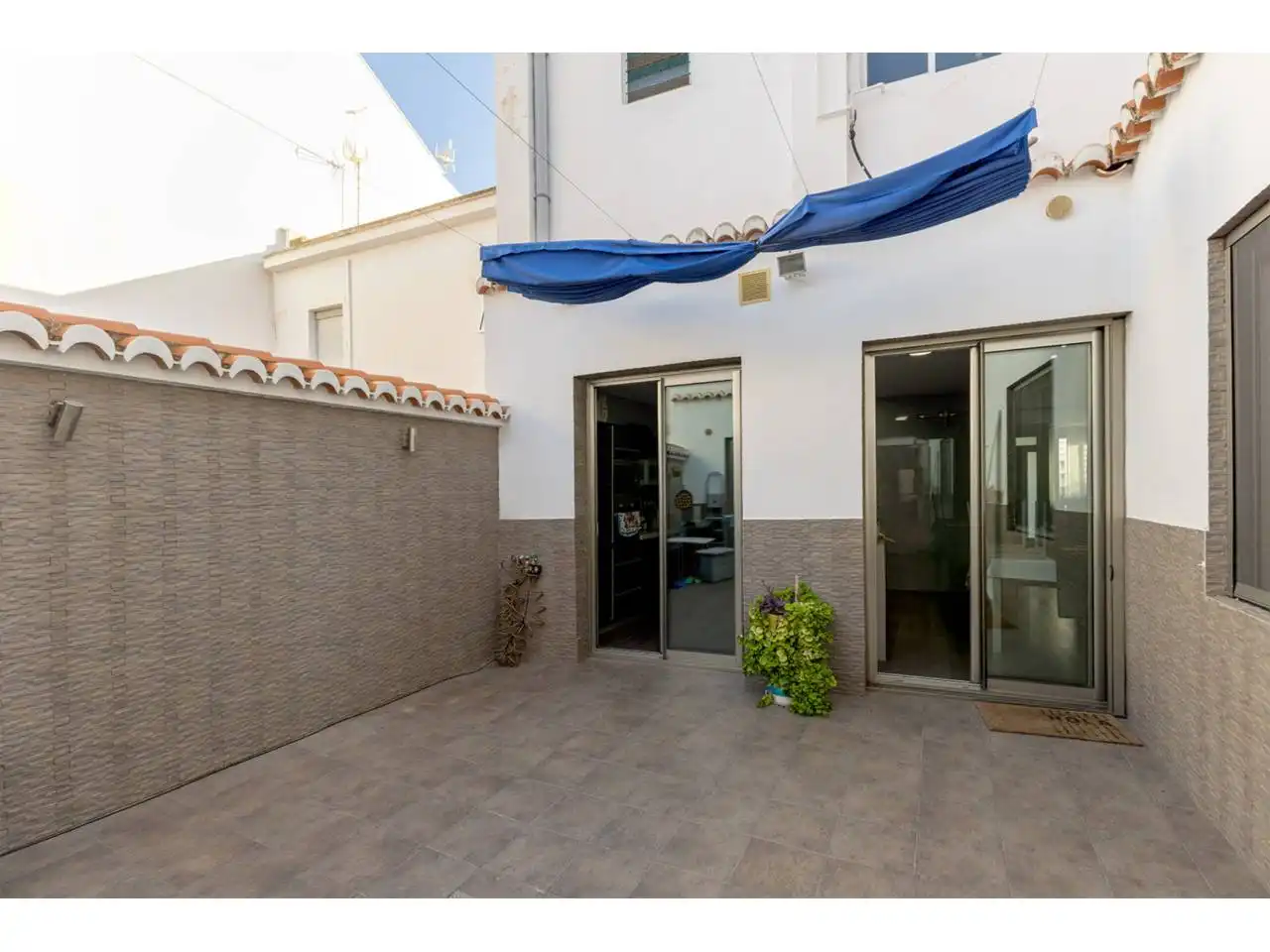 Terrassa de Casa o xalet en venda en Puçol amb Aire condicionat, Calefacció i Jardí privat