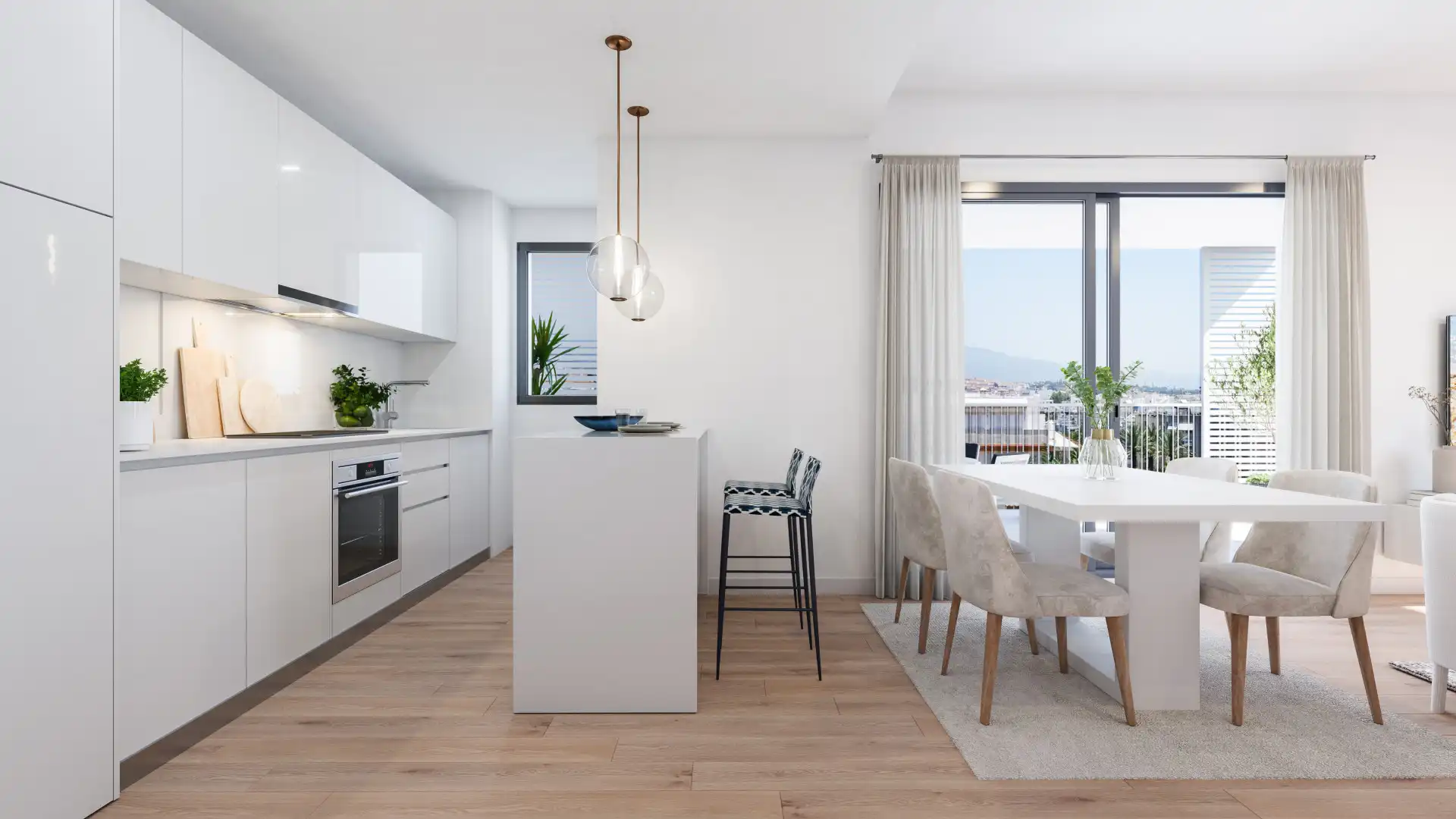 Apartamento con piscina en venta en Estepona Pueblo, imagen 4