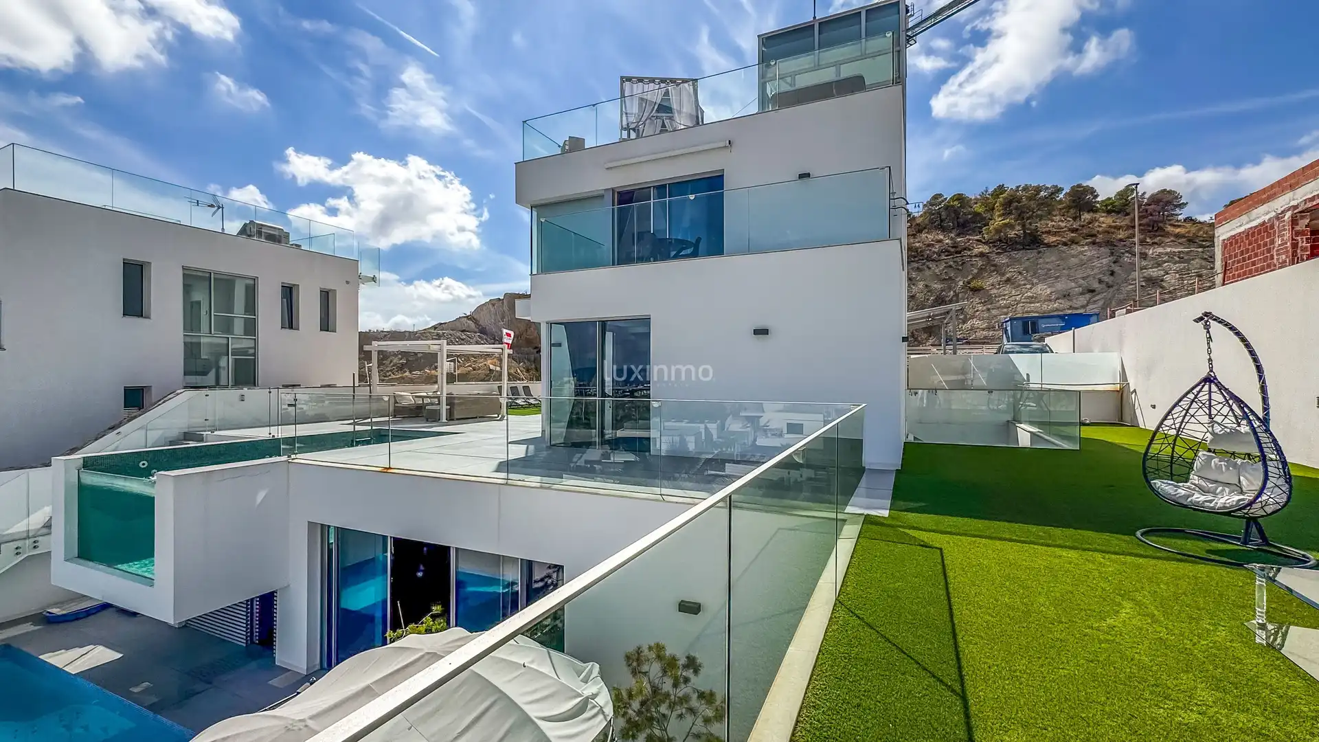Villa avec balcon à vendre à Balcón de Finestrat - Terra Marina, imagen 131