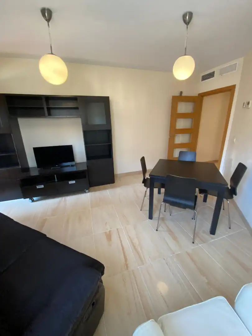 Sala de estar de Piso de alquiler en Málaga con Aire acondicionado, Terraza y Trastero