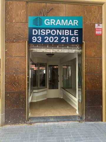 Local comercial en Alquiler en GRACIA, 124 en Vila de Gràcia