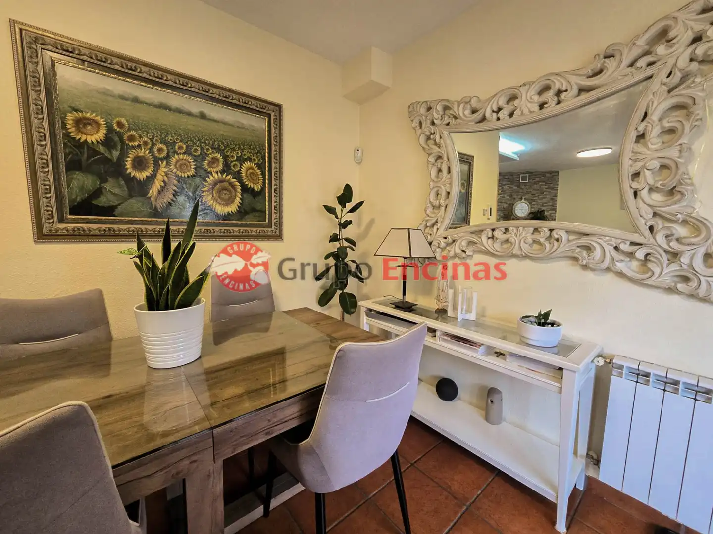 Comedor de Casa o chalet en venta en Parla con Aire acondicionado, Calefacción y Jardín privado