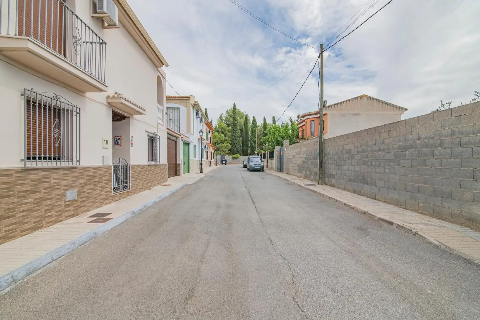Vista exterior de Residencial en venda en Moraleda de Zafayona