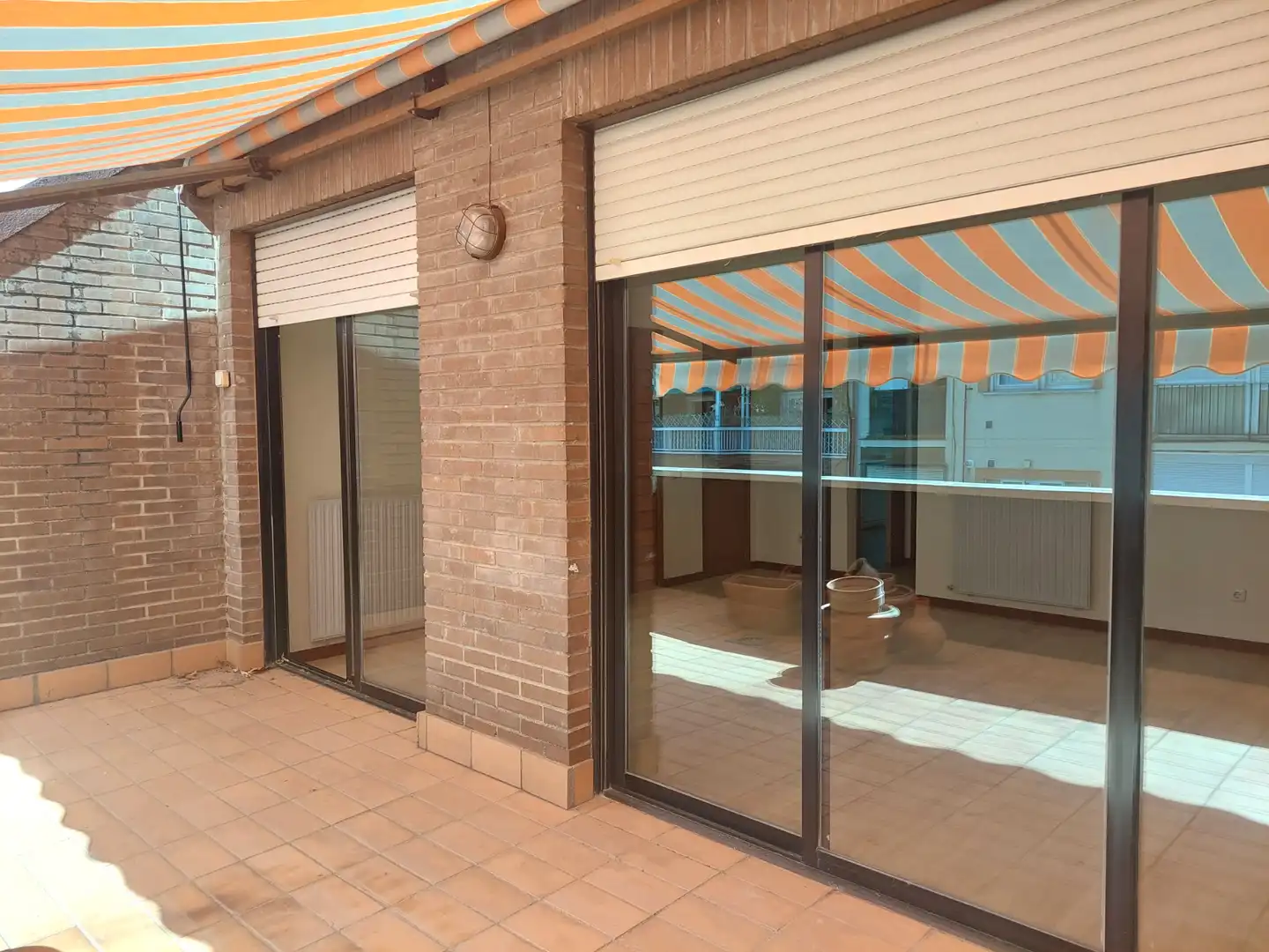 Attic for rent in Madrid  with Air Conditioner, Heating and Terrace