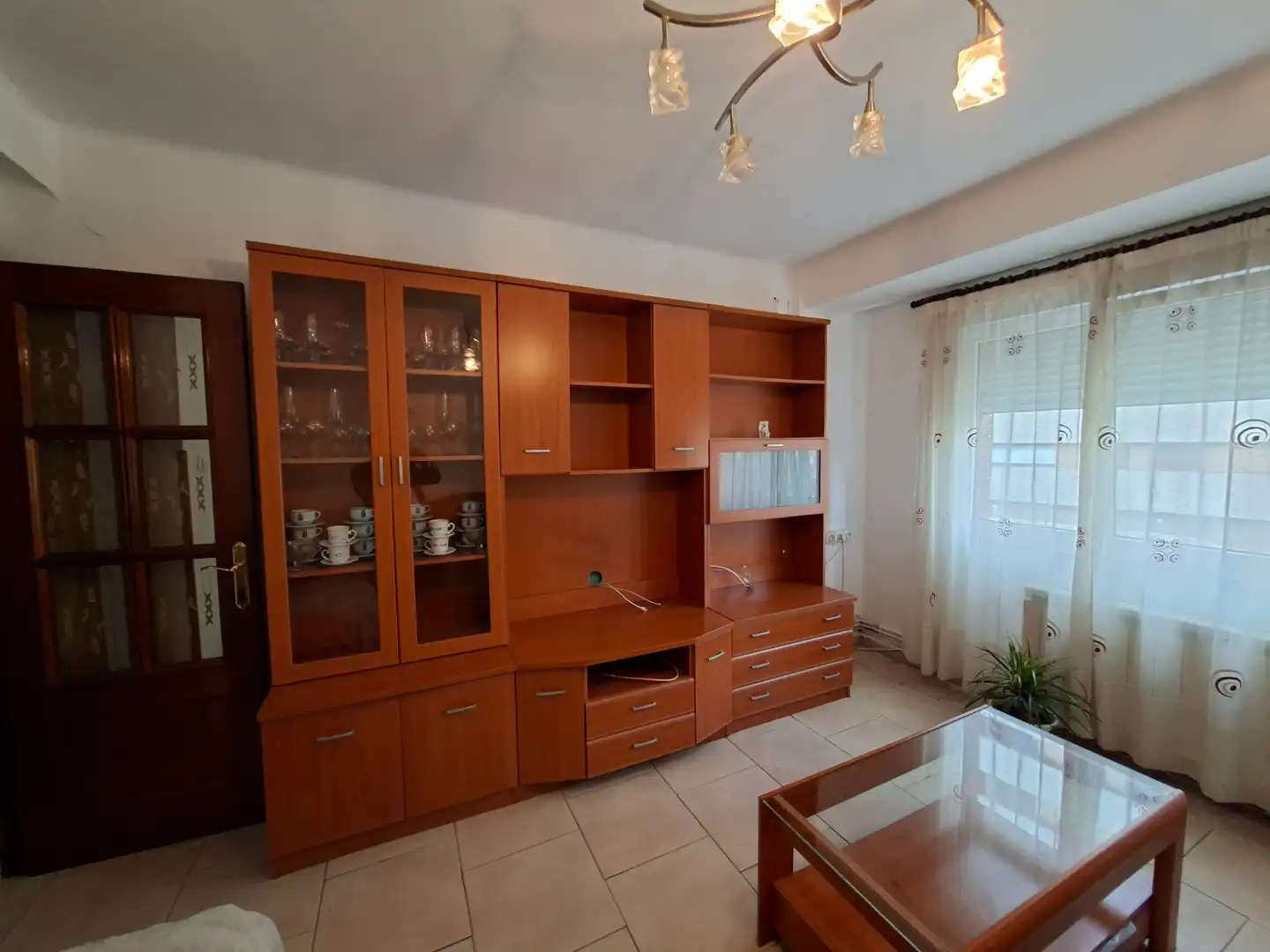 Living room of Flat for sale in Avilés  with Heating and Terrace