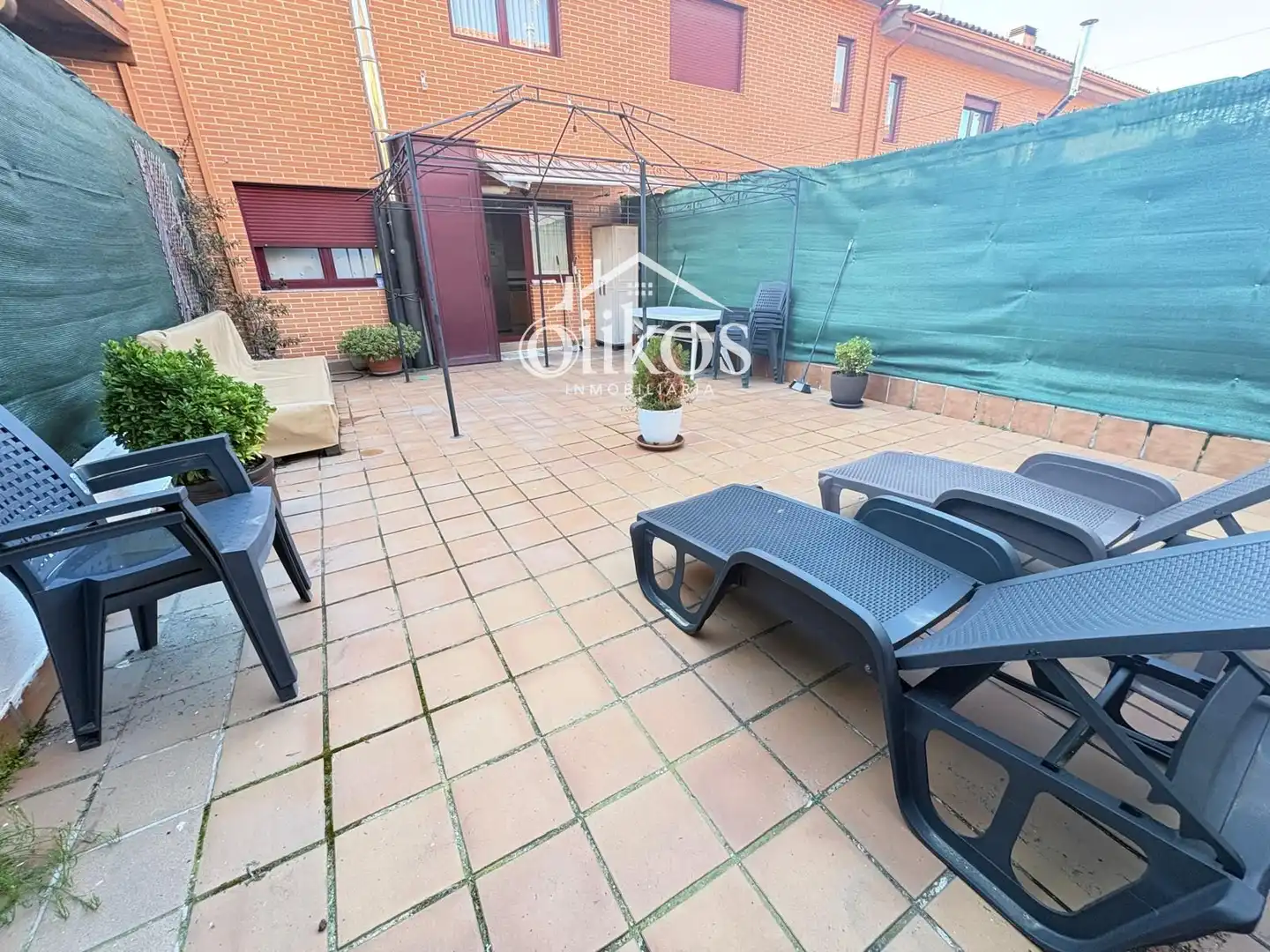 Terraza de Casa adosada en venta en Salamanca con Calefacción y Balcón