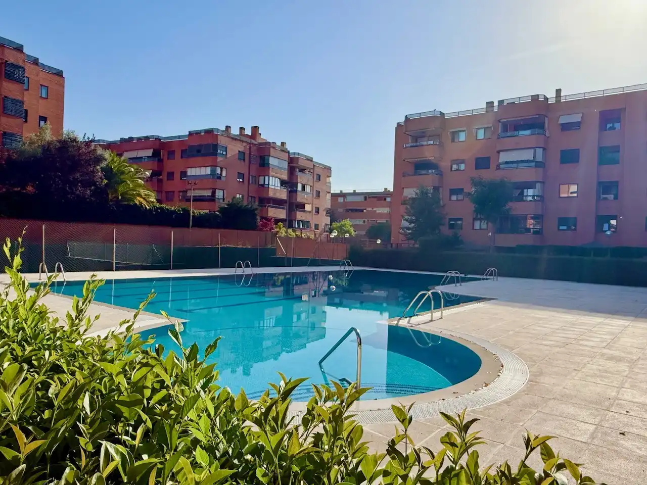 Piscina de Pis de lloguer en Alcobendas amb Calefacció, Parquet i Terrassa