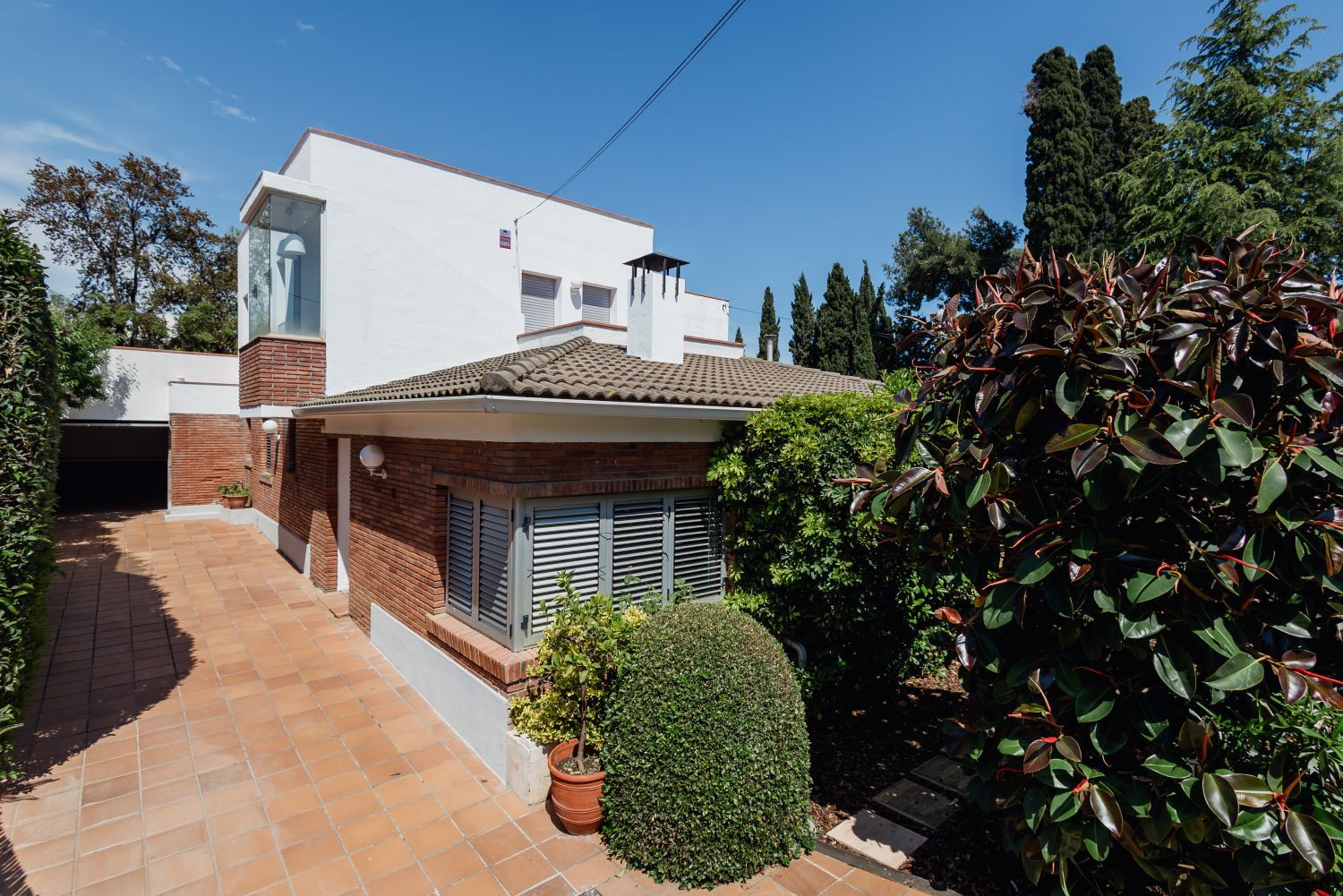 Garden of House or chalet to rent in Sant Boi de Llobregat  with Air Conditioner, Heating and Private garden