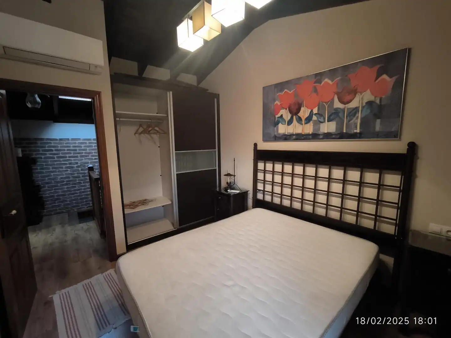 Schlafzimmer von Haus oder Chalet zum Verkauf in Villaviciosa mit Klimaanlage und Heizung
