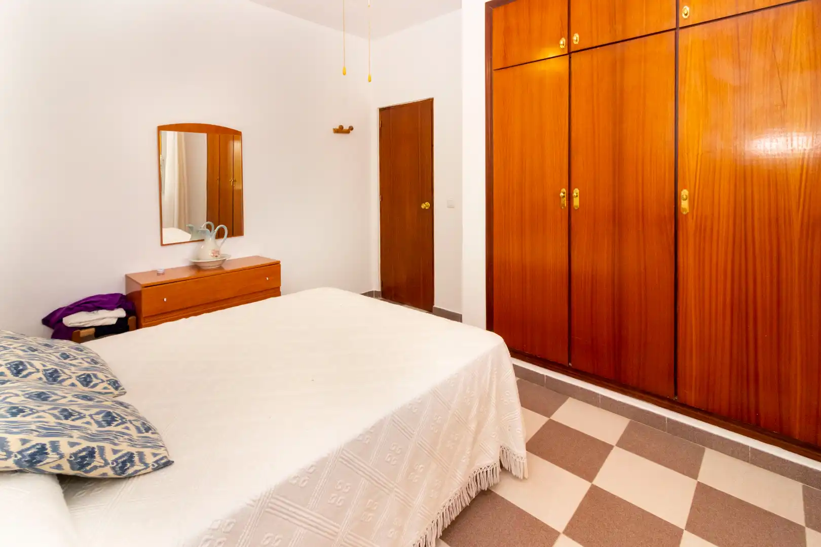 Schlafzimmer von Haus oder Chalet zum Verkauf in Badajoz mit Klimaanlage, Abstellraum und Schwimmbad