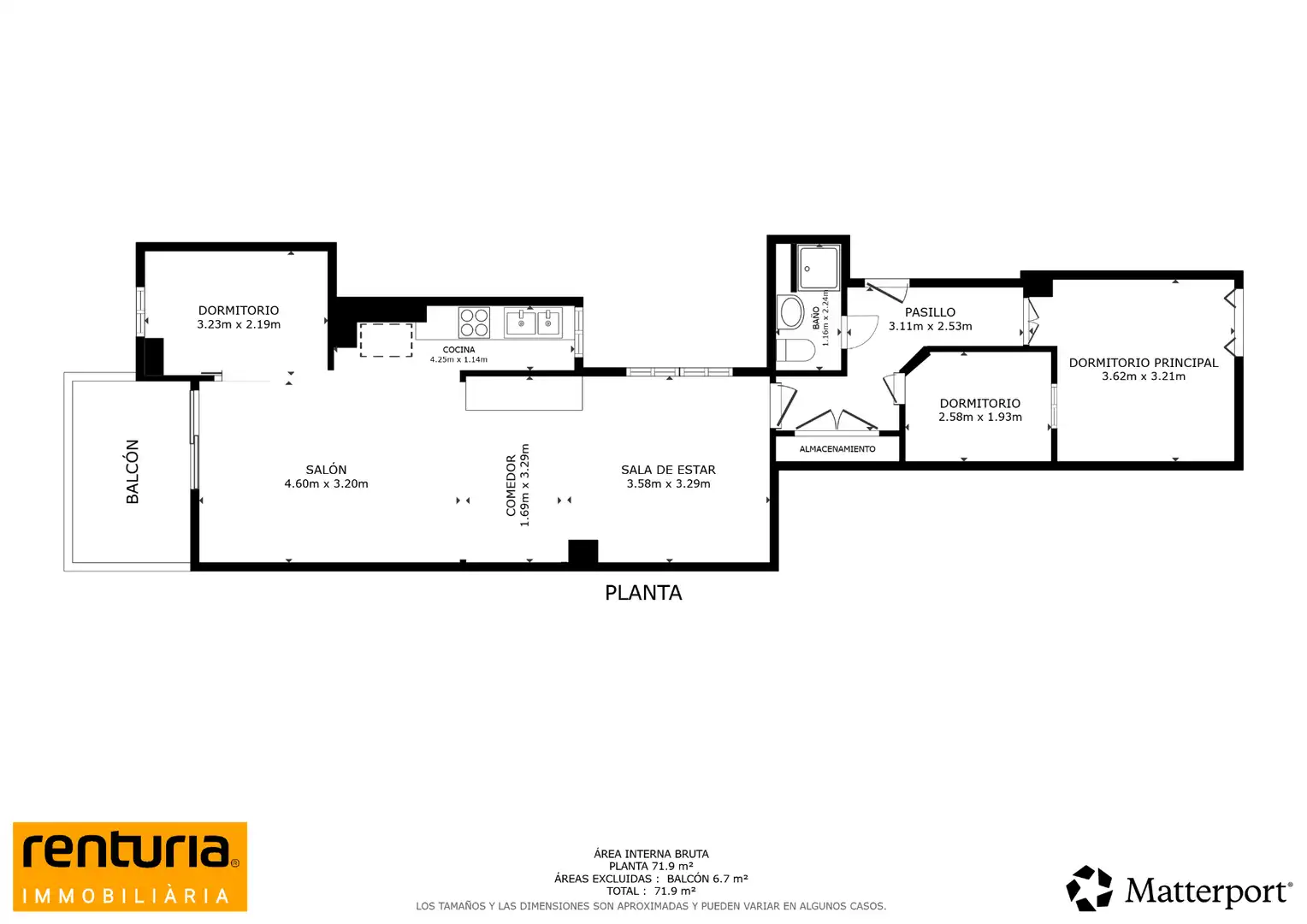 Penthouse mit Terrasse zum Verkauf in Carrer de Maldonado, imagen 3
