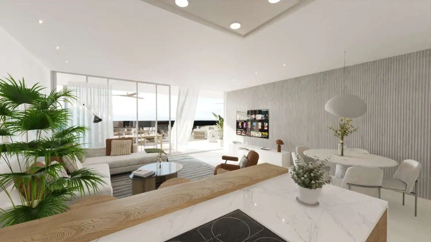 Apartment mit Pool zum Verkauf in Torreblanca del Sol, imagen 11