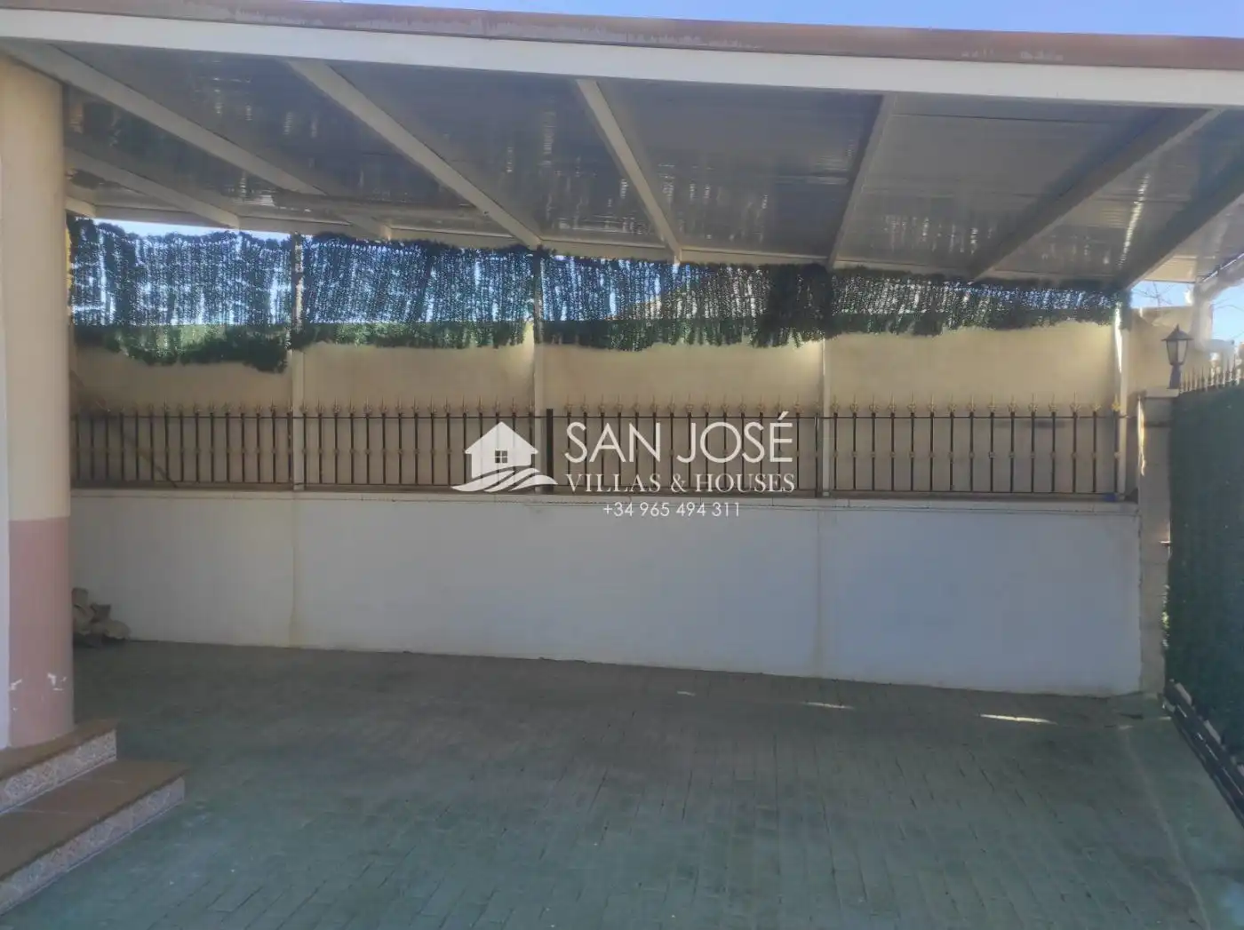 Terraza de Casa o chalet en venta en Hondón de los Frailes con Calefacción, Terraza y Trastero
