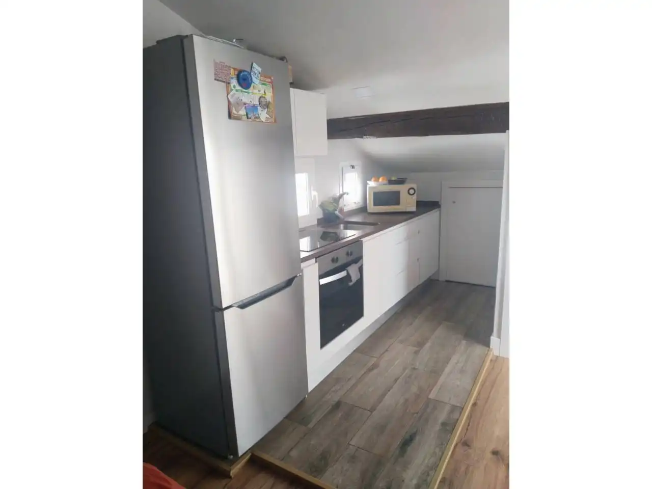 Kitchen of Apartments for rent in Burgos  with Heating, Parquet flooring and Furnished