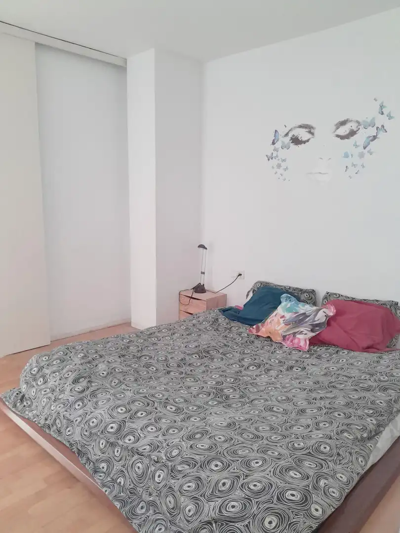 Schlafzimmer von Einfamilien-Reihenhaus zum Verkauf in Albacete mit Klimaanlage, Heizung und Terrasse
