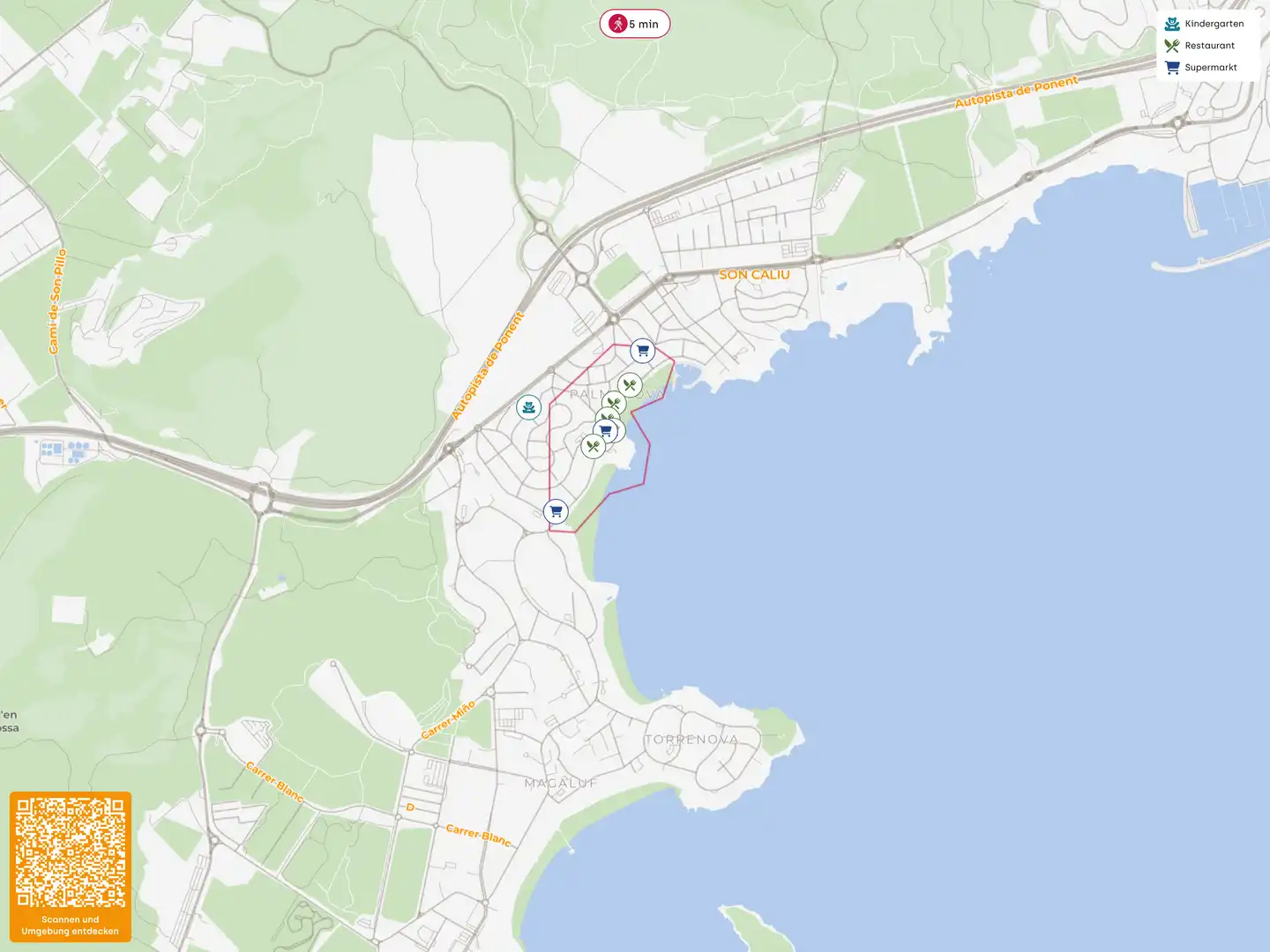 Apartament en venda a Palmanova