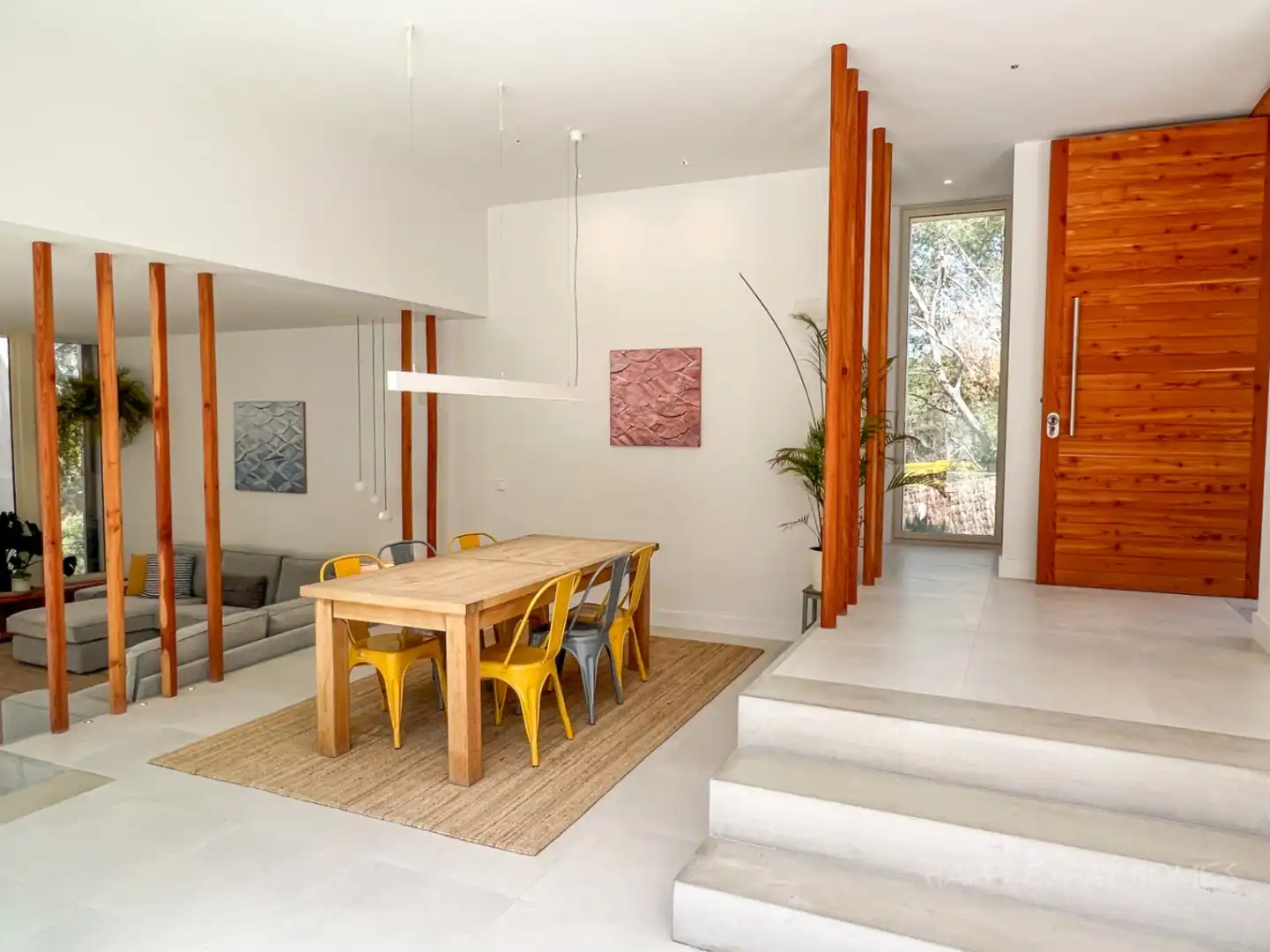 Dining room of Houses for sale in Sant Pere de Ribes  with Air Conditioner, Heating and Private garden