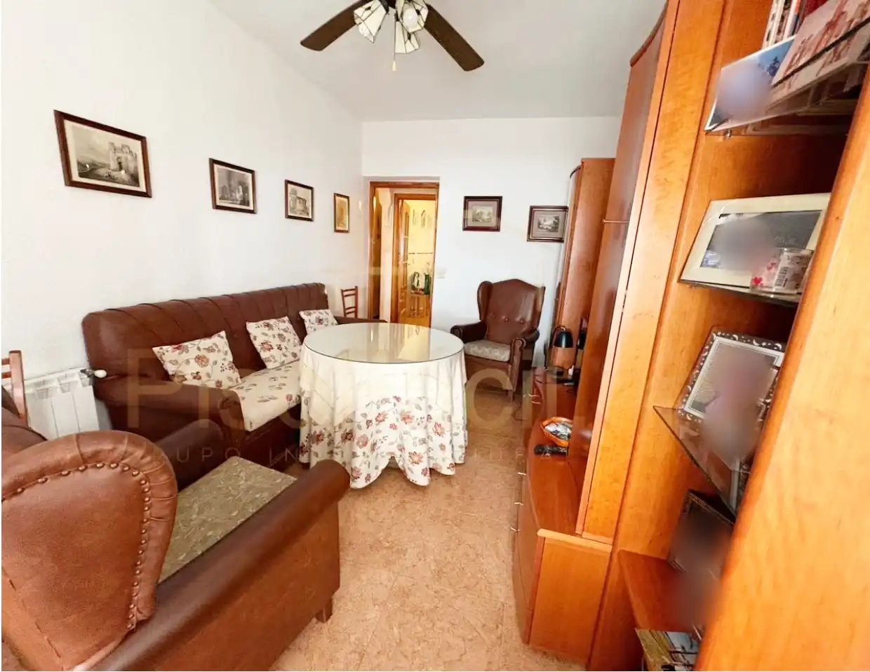 Sala de estar de Casa o chalet en venta en Mora con Aire acondicionado, Calefacción y Trastero