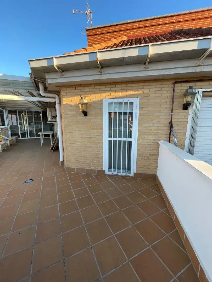 Terrassa de Dúplex en venda en Getafe amb Aire condicionat, Calefacció i Parquet