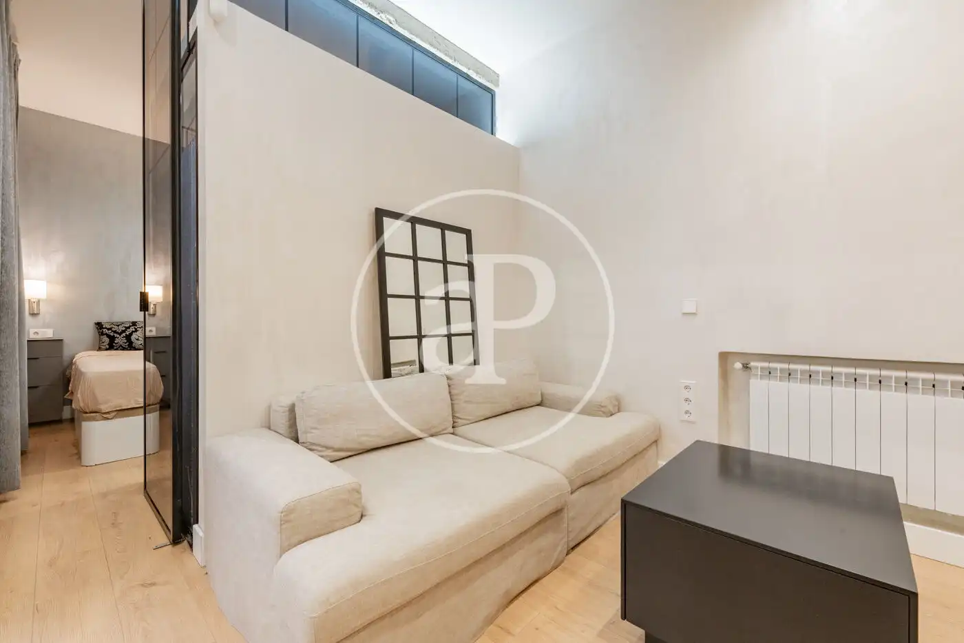 Sala de estar de Piso en venta en Madrid con Aire acondicionado, Calefacción y Jardín privado