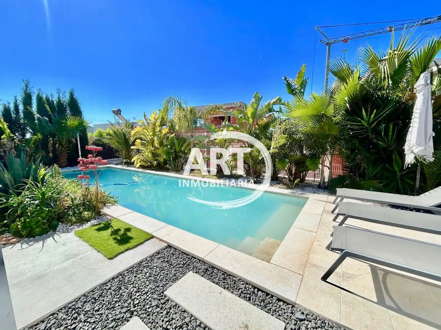 Jardín de Casa o chalet en venta en Bétera con Aire acondicionado, Calefacción y Jardín privado