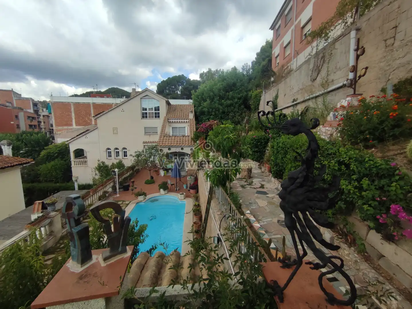 Casa con terraza en venta en Carrer Major 599, imagen 46